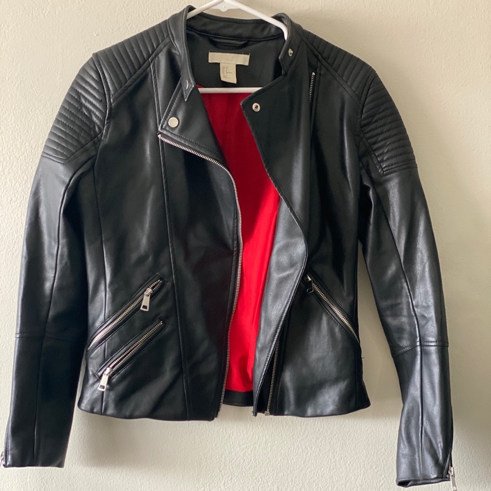 Black Leather Jacket
